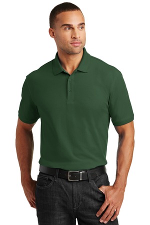 Port Authority Core Classic Pique Polo Style K100 – Model – Deep Forest Green