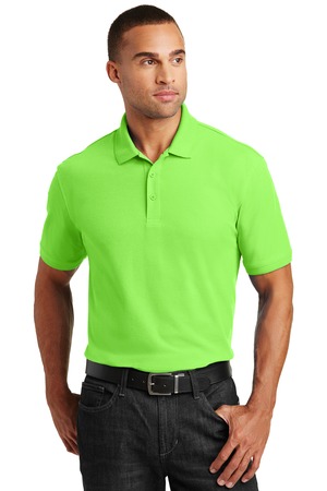 Port Authority Core Classic Pique Polo Style K100 – Model – Lime