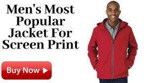 Men's Most Popular Jacket For Screen Print