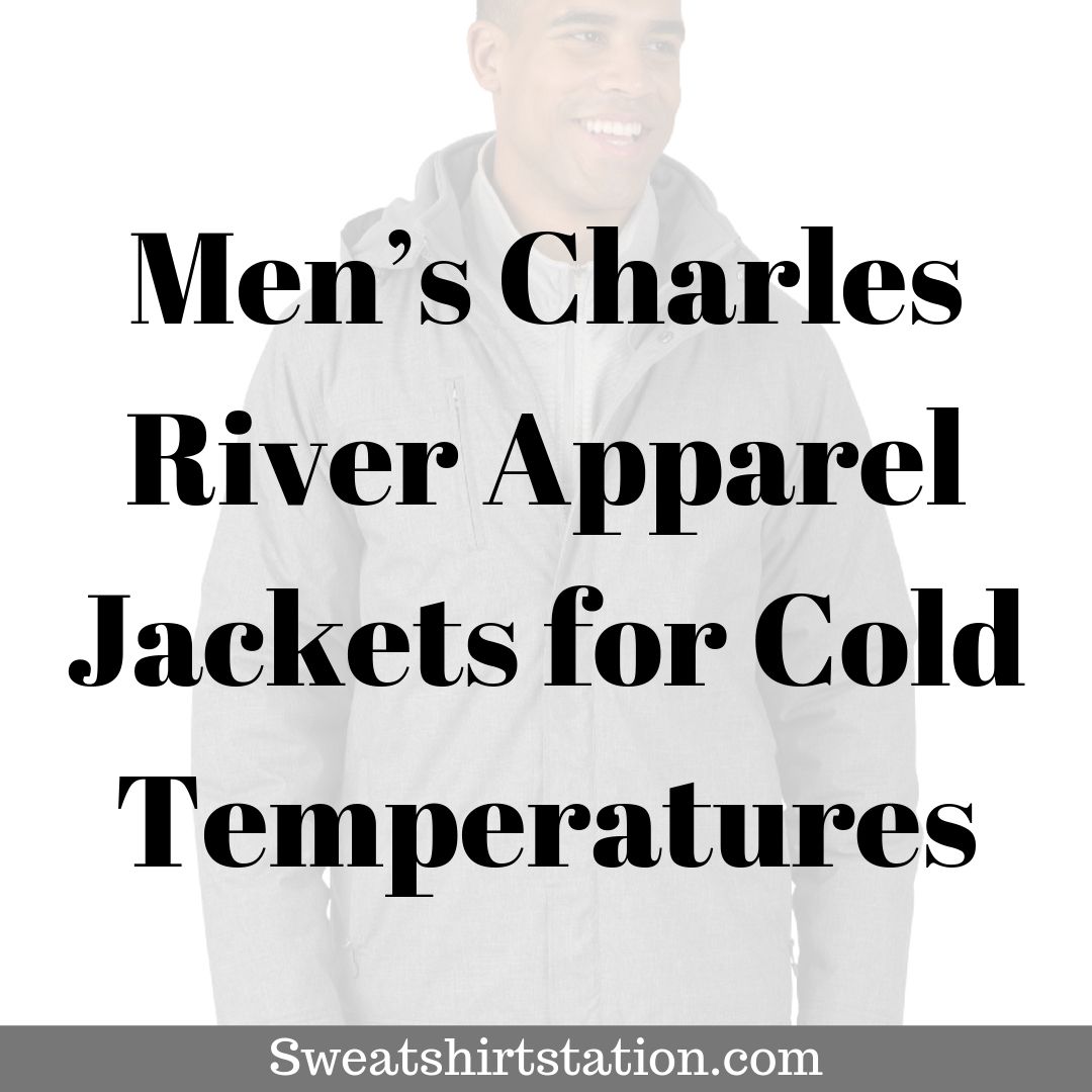 Men’s Charles River Apparel Jackets for Cold Temperatures
