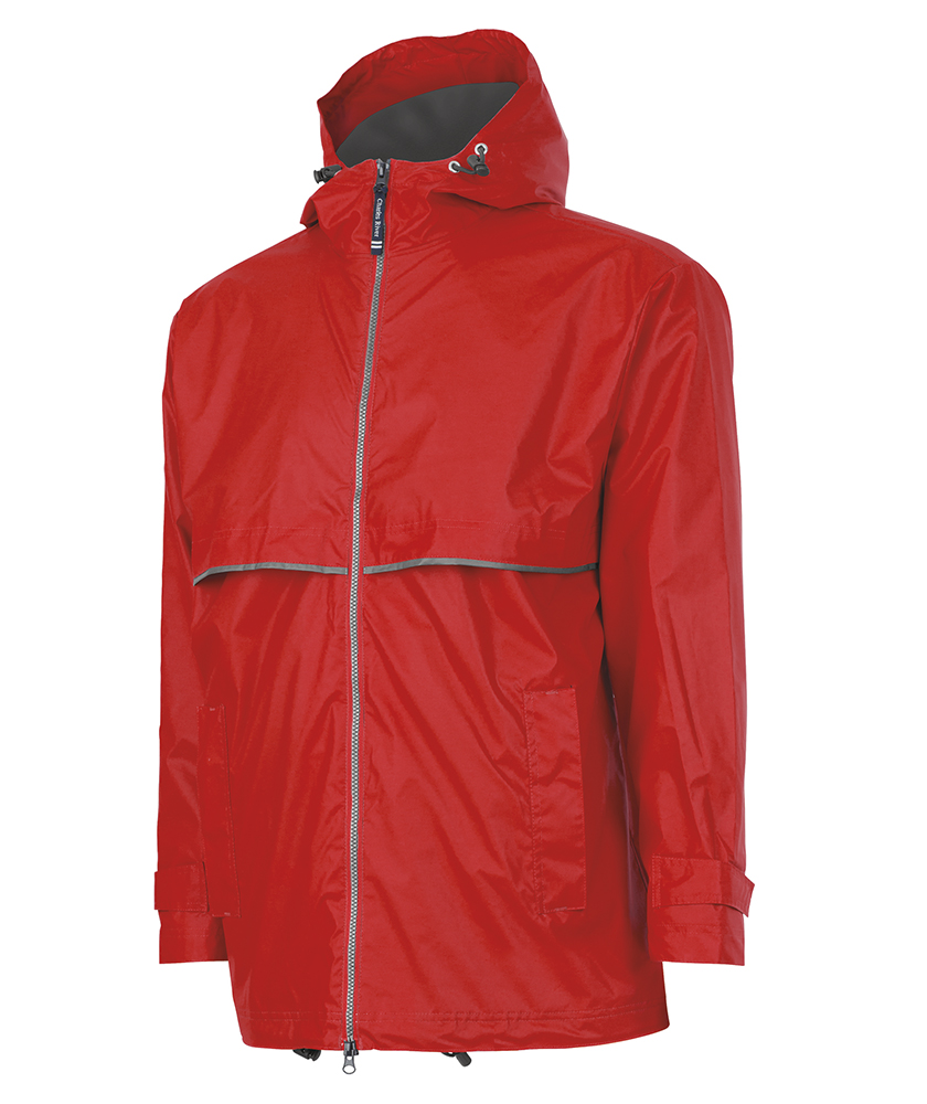 New Englander 9199 Red Rain Jacket