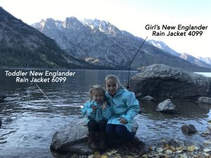 New Englander Rain Jackets for Girls