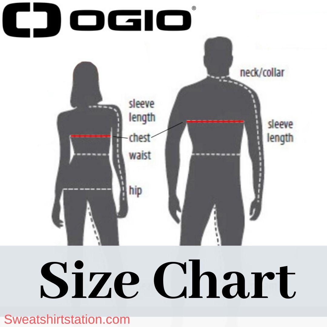 OGIO Size Chart