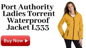 Port Authority Ladies Torrent Waterproof Jacket L333 Yellow