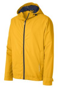 Port Authority Northwest Slicker Rain Jacket J7710 Yellow
