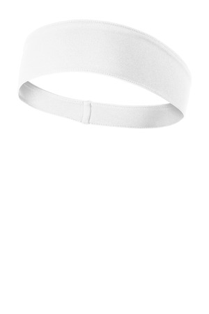 Sport-Tek PosiCharge Competitor Headband – White