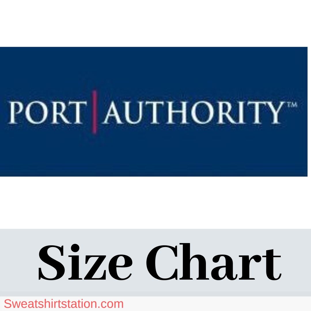 Size Chart - Port Authority