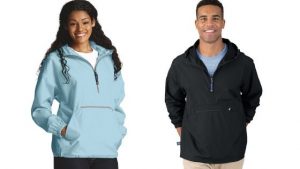 Unisex Charles River Adult Pack-N-Go Pullover (9904)