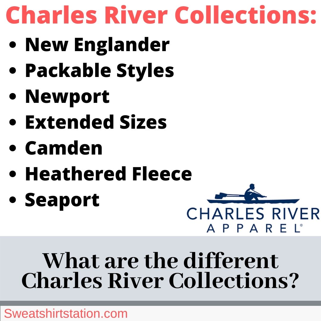 What are the different Charles River Collections?