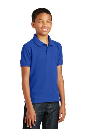 Port Authority Core Classic Pique Polo Style Y100 – True Royal – Model