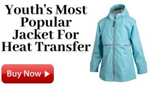 Youth's Most Popular Jacket For Heat Transfer