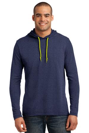 Anvil 100% Ring Spun Cotton Long Sleeve Hooded T-Shirt Style 987 2
