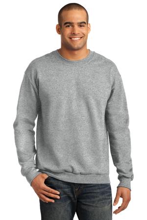 Anvil Crewneck Sweatshirt Style 71000 Heather Grey
