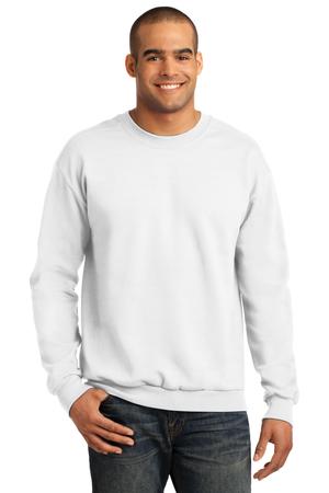 Anvil Crewneck Sweatshirt Style 71000 White