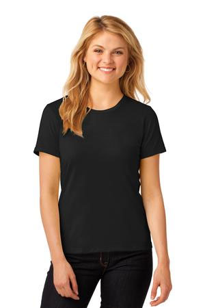 Anvil Ladies 100% Ring Spun Cotton T-Shirt Style 880 Black