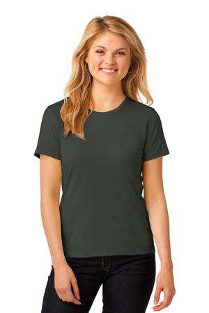 Anvil Ladies 100% Ring Spun Cotton T-Shirt Style 880 City Green