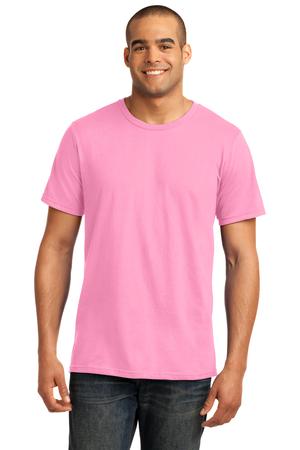 Anvil 980 Ring Spun Cotton T-Shirt Charity Pink