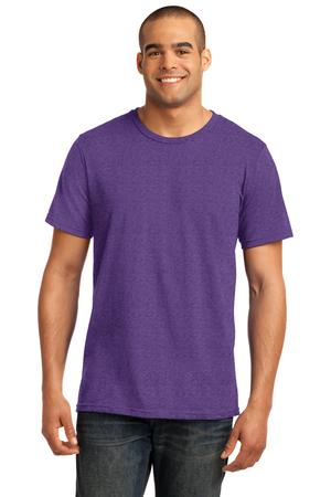 Anvil 980 Ring Spun Cotton T-Shirt Heather Purple