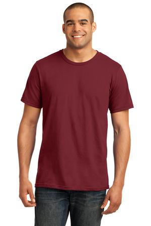 Anvil 980 Ring Spun Cotton T-Shirt Independence Red