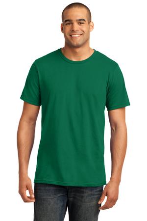 Anvil 980 Ring Spun Cotton T-Shirt Kelly Green