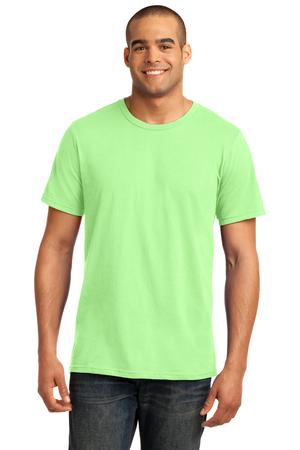 Anvil 980 Ring Spun Cotton T-Shirt Key Lime