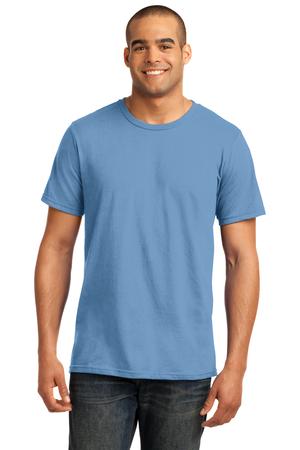 Anvil 980 Ring Spun Cotton T-Shirt Light Blue