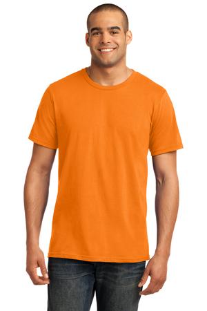 Anvil 980 Ring Spun Cotton T-Shirt Mandarin Orange