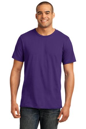 Anvil 980 Ring Spun Cotton T-Shirt Purple