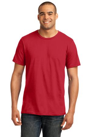 Anvil 980 Ring Spun Cotton T-Shirt Red