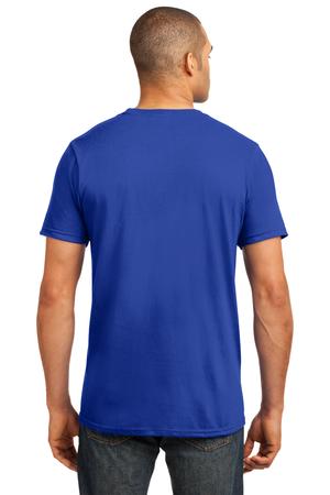 Anvil 980 Ring Spun Cotton T-Shirt Royal Blue Back