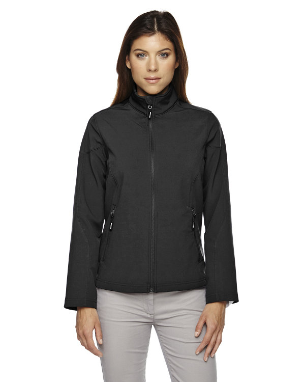 ash-city-core-365-ladies-cruise-two-layer-fleece-bonded-soft-shell-jacket-black