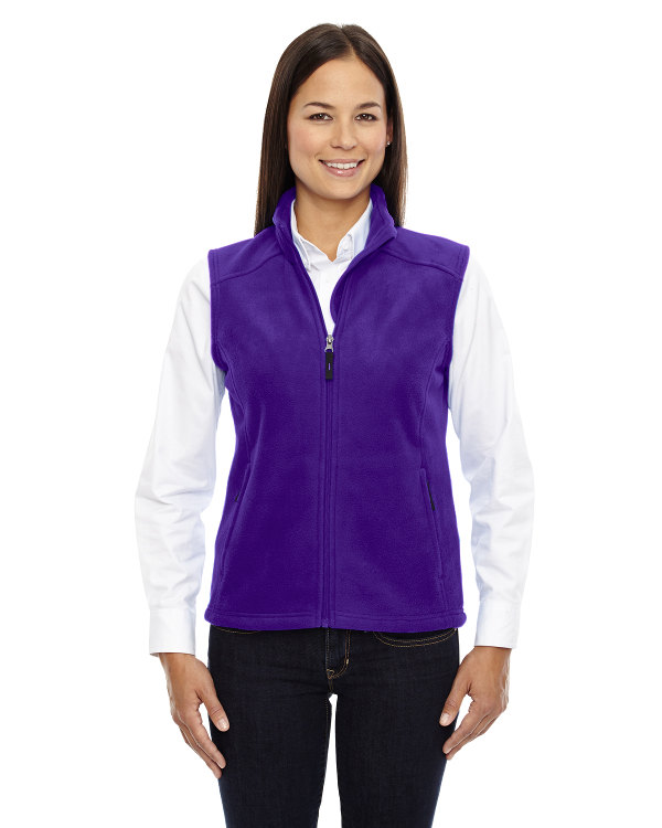 ash-city-core-365-ladies-journey-fleece-vest-campus-purple