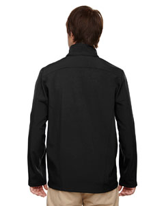 ash-city-core-365-mens-cruise-two-layer-fleece-bonded-soft-shell-jacket-black-back