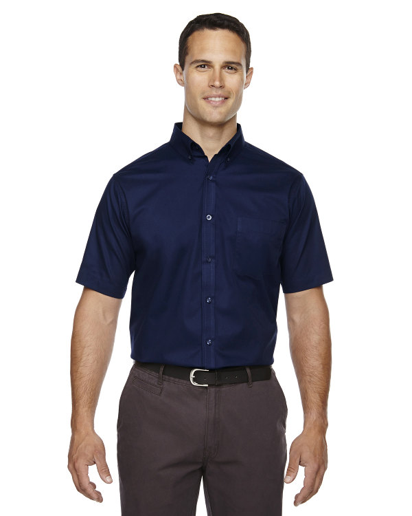 ash-city-core-365-mens-tall-optimum-short-sleeve-twill-shirt-classic-navy