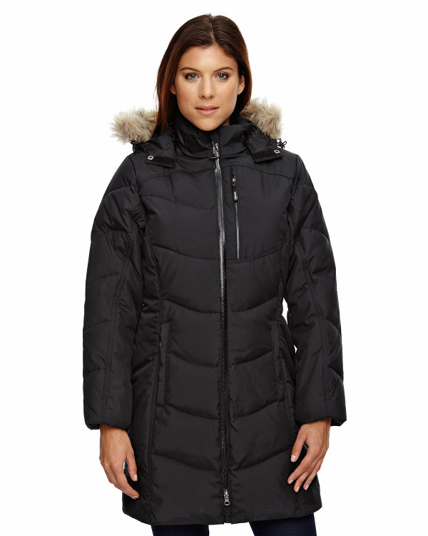 ash-city-north-end-ladies-boreal-down-jacket-with-faux-fur-trim-black