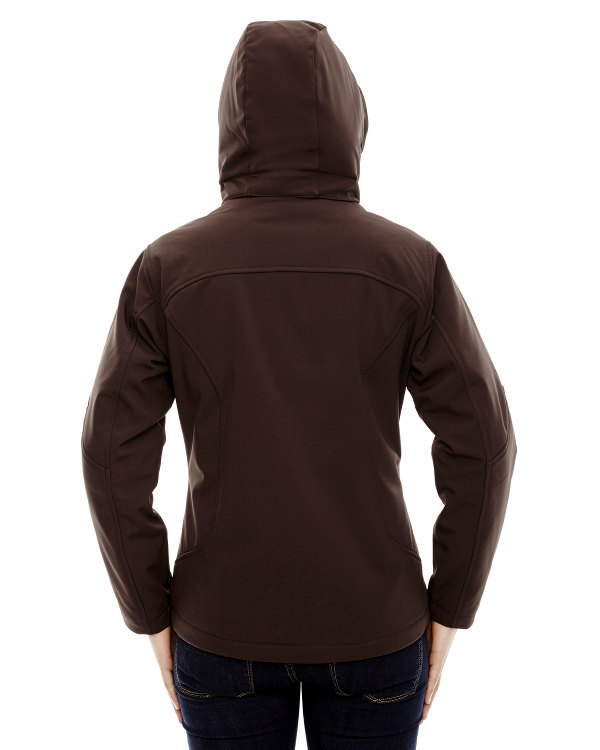 ash-city-north-end-ladies-glacier-insulated-three-layer-fleece-bonded-soft-shell-jacket-with-detachable-hood-dk-chocolate-back