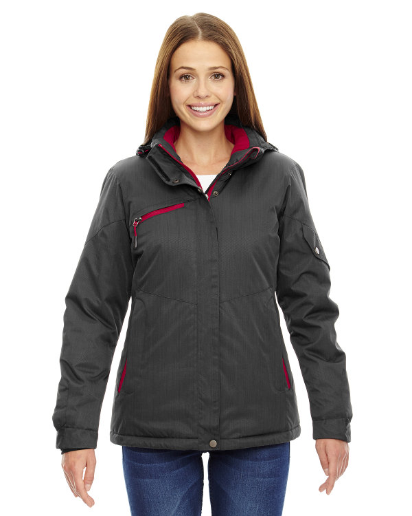 ash-city-north-end-ladies-rivet-textured-twill-insulated-jacket-carbon-classic-red