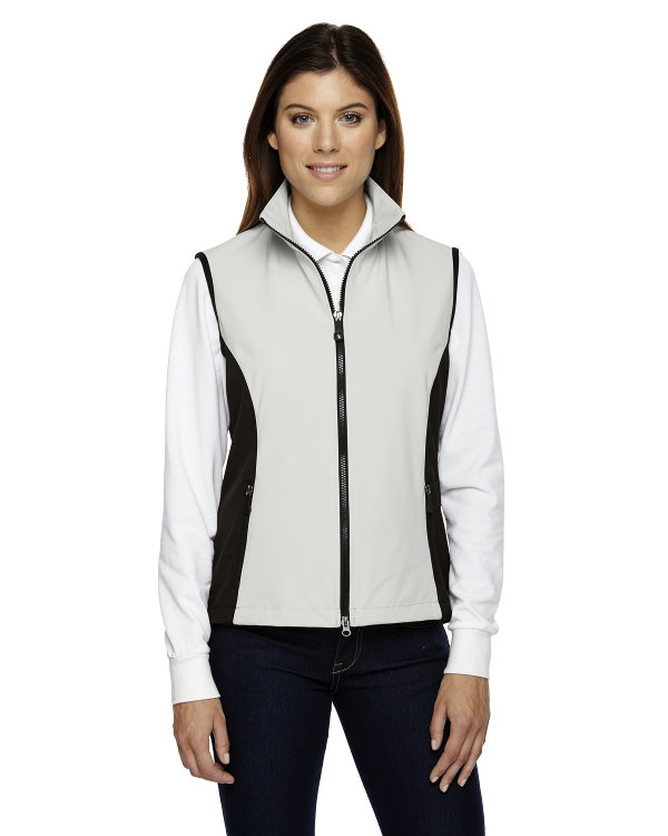 ash-city-north-end-ladies-three-layer-light-bonded-performance-soft-shell-vest-natural-stone