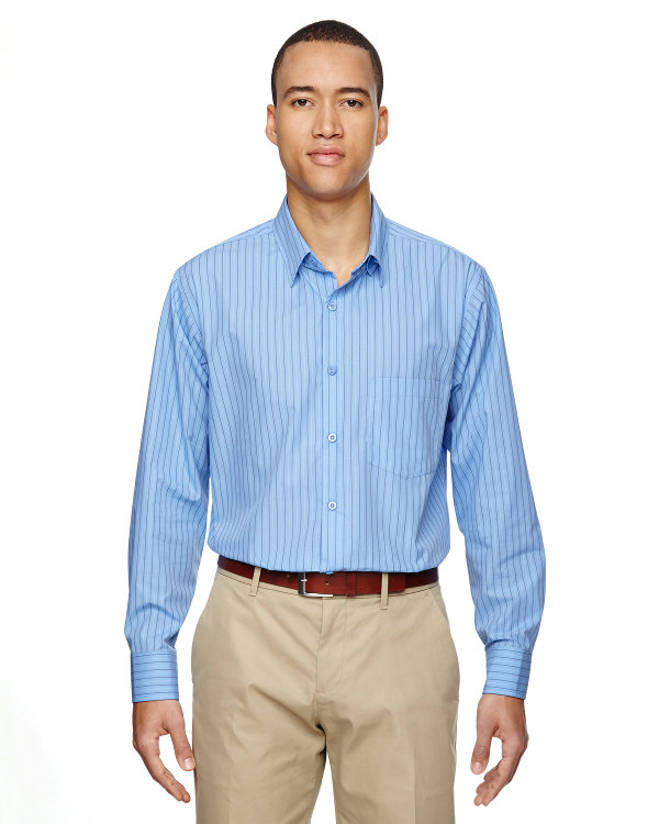 ash-city-north-end-mens-align-wwrinkle-resistant-cotton-blend-dobby-vertical-striped-shirt-light-blue