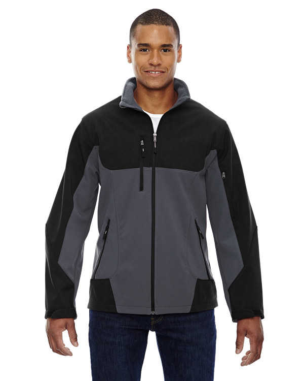 ash-city-north-end-mens-compass-colorblock-three-layer-fleece-bonded-soft-shell-jacket-fossil-grey