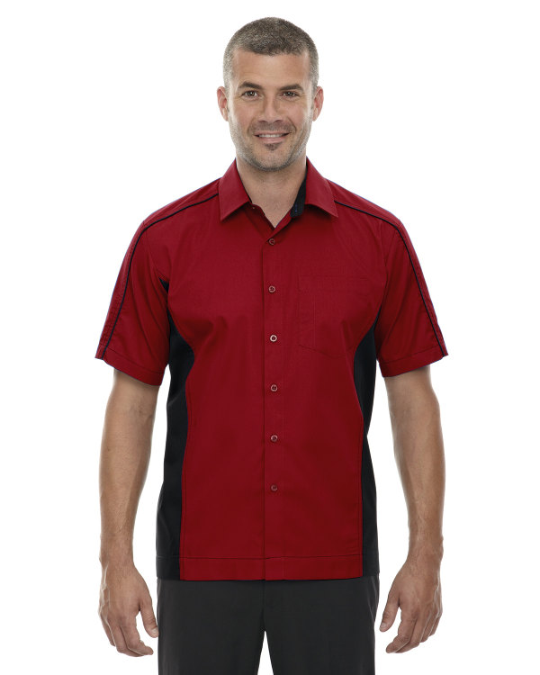 ash-city-north-end-mens-fuse-colorblock-twill-shirt-classic-red