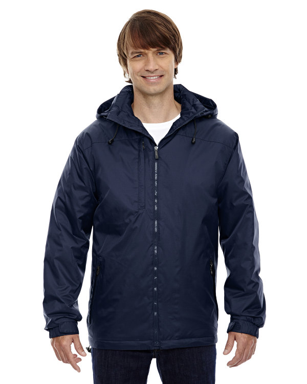 Ash City - North End Men's Insulated Jacket Midnight Navy