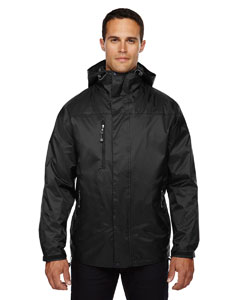 ash-city-north-end-mens-performance-3-in-1-seam-sealed-hooded-jacket-black-front