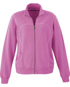 ash-city-north-end-sport-red-ladies-cotton-polyester-fleece-zip-jacket-dark-pink