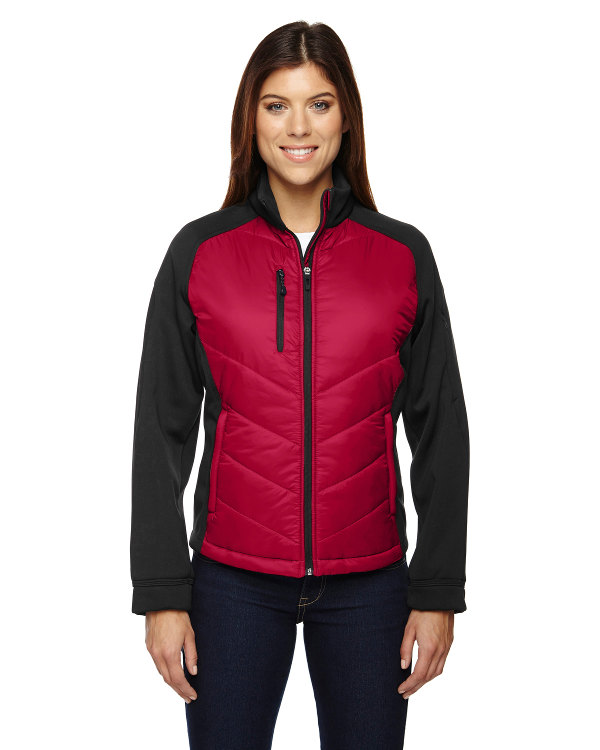 ash-city-north-end-sport-red-ladies-epic-insulated-hybrid-bonded-fleece-jacket-olympic-red