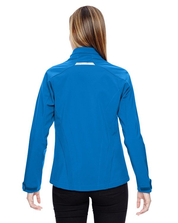 ash-city-north-end-sport-red-ladies-excursion-soft-shell-jacket-with-laser-stitch-accents-olympic-blue-back