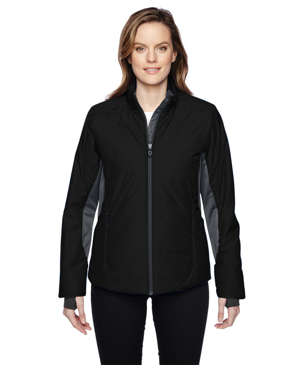 ash-city-north-end-sport-red-ladies-immerge-insulated-hybrid-jacket-with-heat-reflect-technology-black