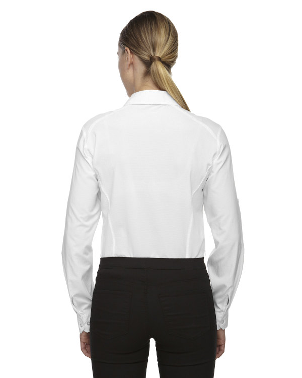 ash-city-north-end-sport-red-ladies-rejuvenate-performance-shirt-with-roll-up-sleeves-white-back