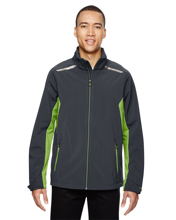 ash-city-north-end-sport-red-mens-excursion-soft-shell-jacket-with-laser-stitch-accents-carbon-acd-green