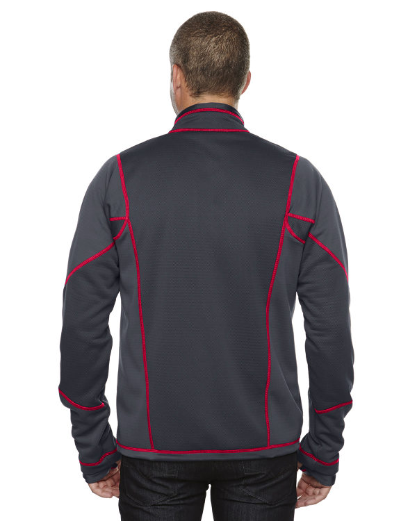 ash-city-north-end-sport-red-mens-pulse-textured-bonded-fleece-jacket-with-print-carbon-olympic-red-back